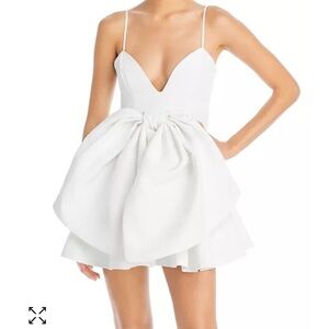 Bardot Annabelle Bow Mini Dress - Size 10 - only worn once and dry cleaned!